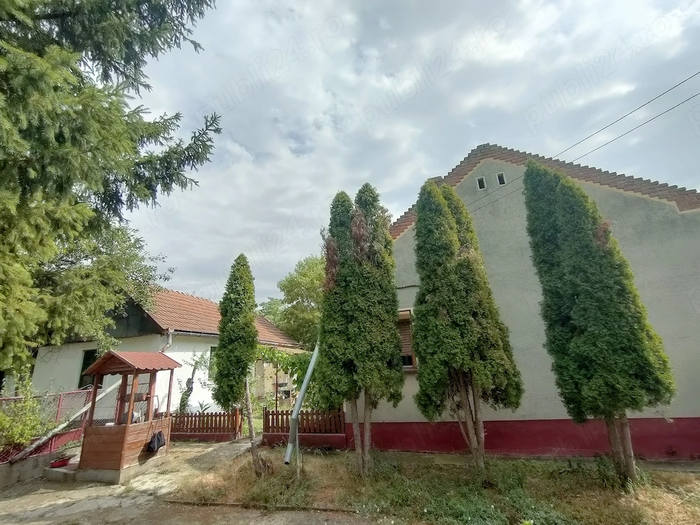 Vând casa cu teren Santimreu 