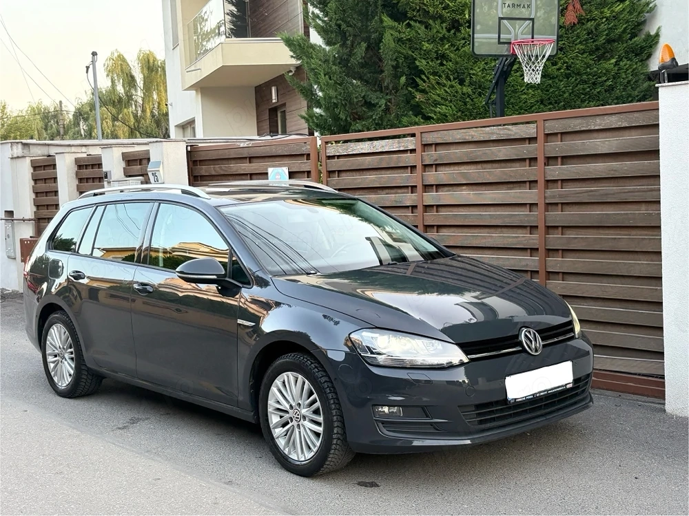 Vw Golf 7 2015 1.6 TDI manual pachet cup Editie 40 ani