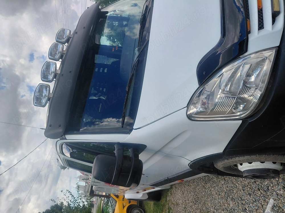 Iveco Daily Recuperator auto 