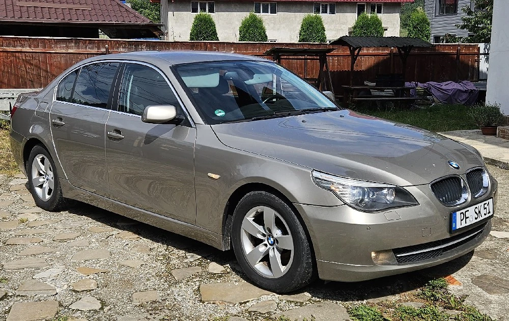 BMW 520d FL- Bixenon, Navi, Interior Sport Full Electric- Recent adus din Germania 