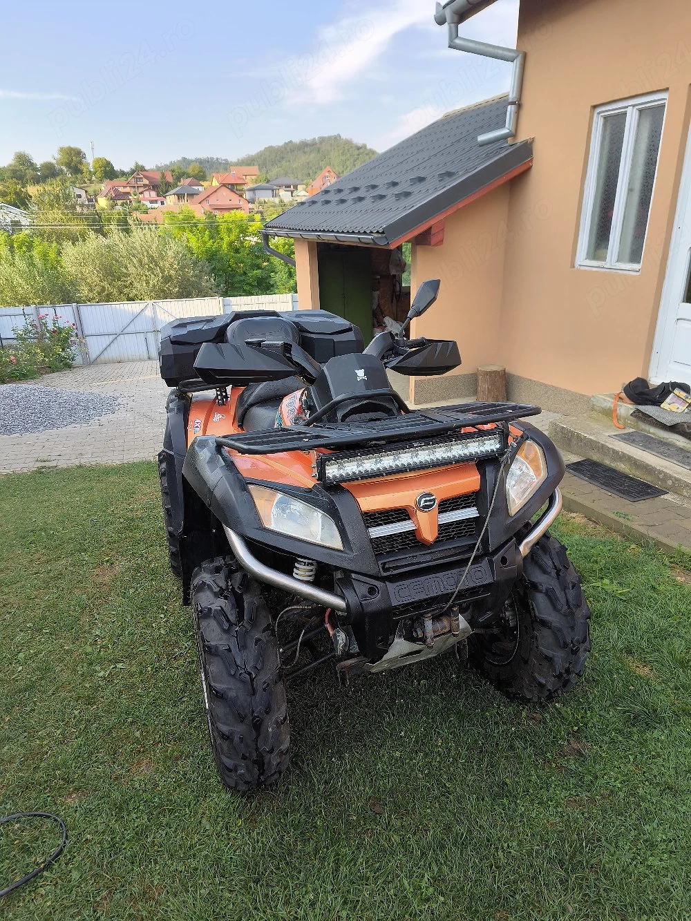 Atv Cf Moto 800cc an 2018 x8