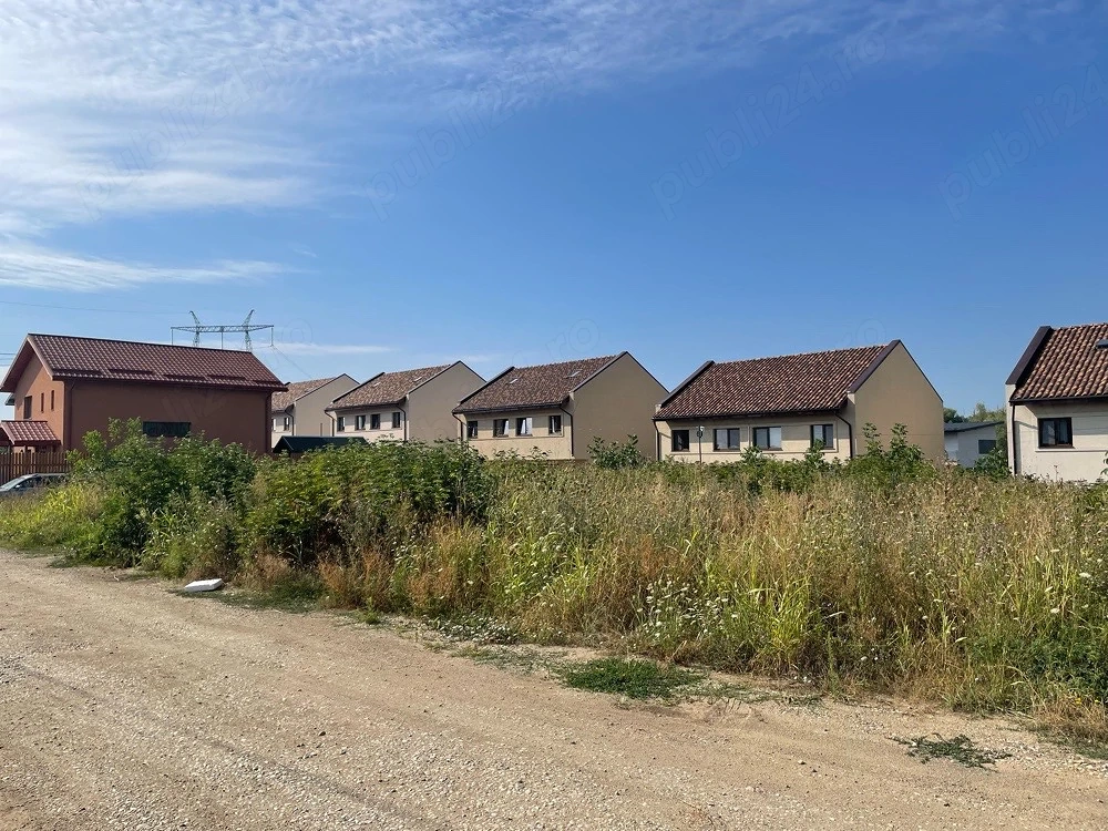 Proprietar - Lot Teren Casă 425mp, Gaz & Curent la poartă - Str. Rarău, Intrare Berceni