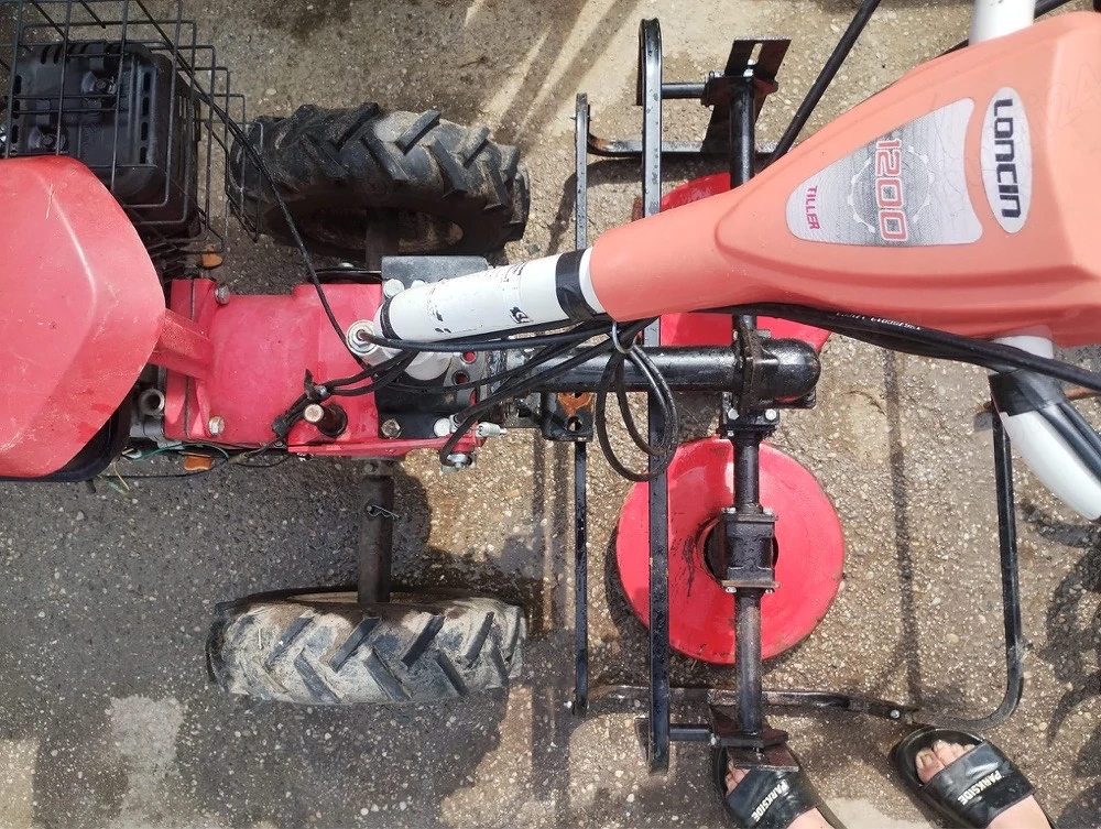 Vând motocultor Loncin 1200