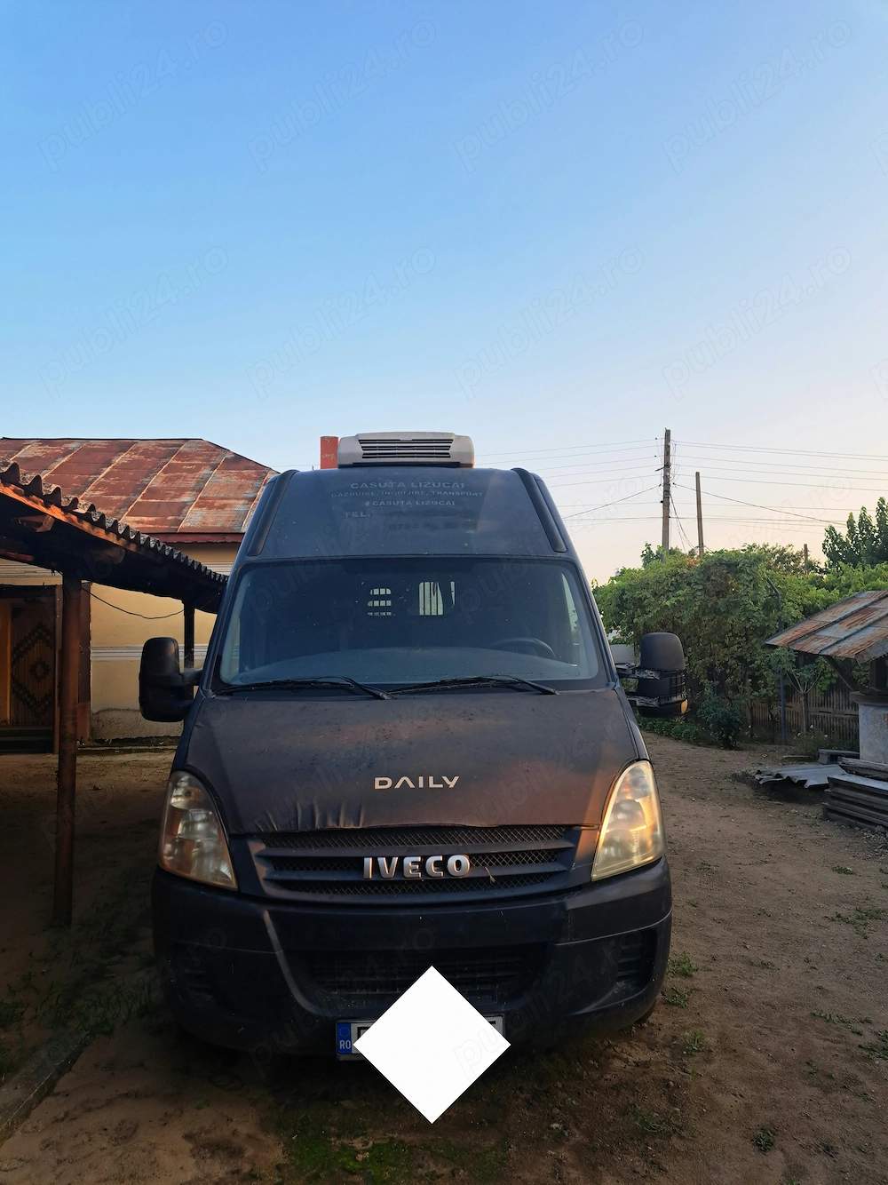 Iveco Daily,an 2008,motor 2.3 ,perne de aer 