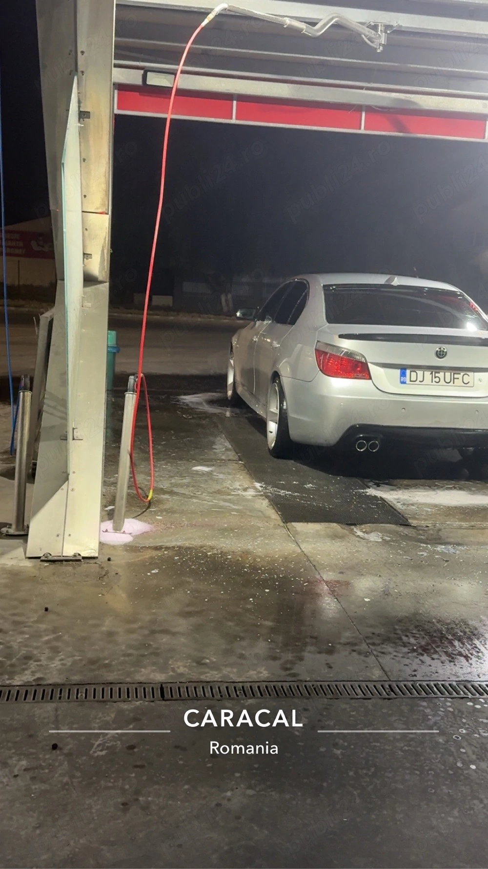 Vand bmw e60 3.0d 218cp automat