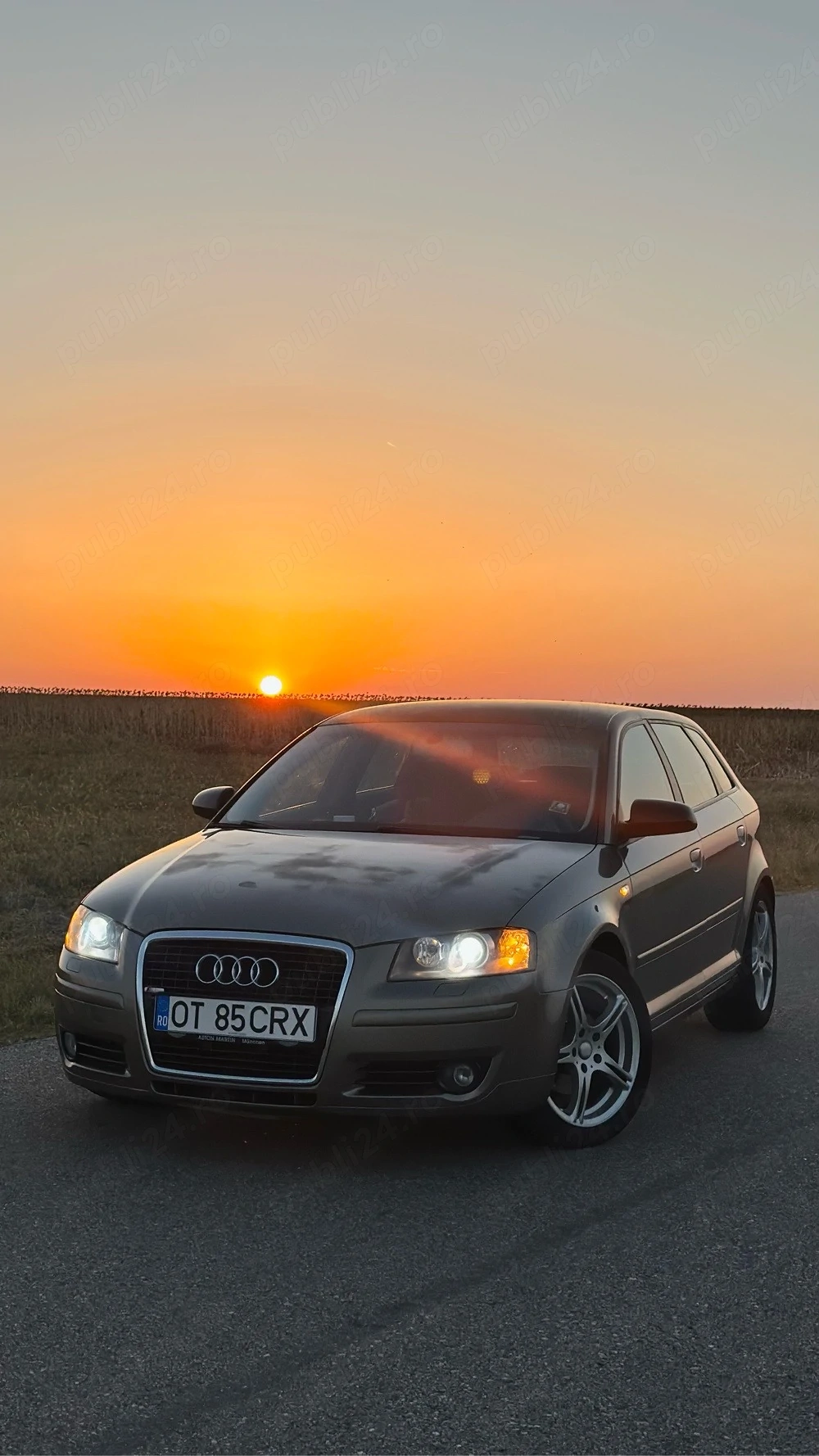 Audi A3    xenon    pilot automat   