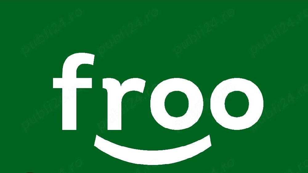    Angajam lucrator comercial  Magazine FROO | TITAN & FUNDENI-DOBROEȘTI