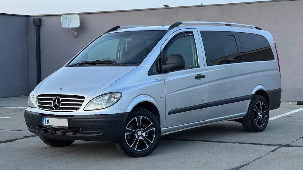 Mercedes-Benz Vito Model-Lung 8-Locuri (Viano)