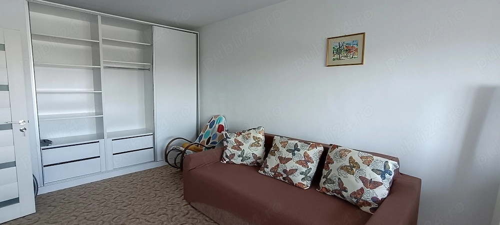 Apartament 2 camere, etaj 10, 55 mp   prima închiriere   direct proprietar 
