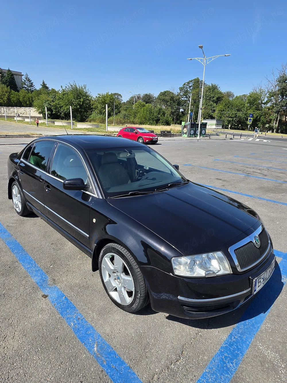 SKODA Superb 1, 2.5 TDI V6