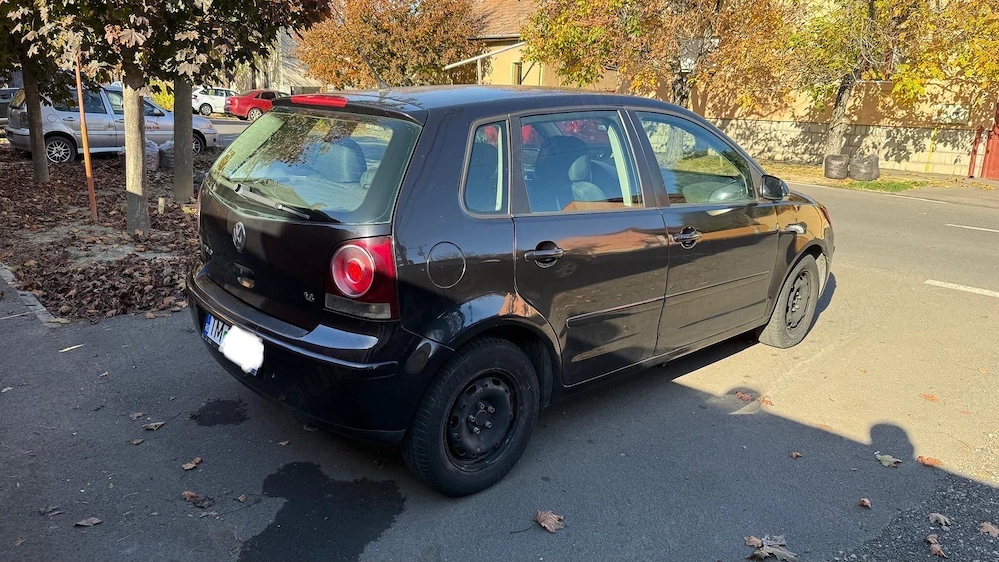 Vand Volkswagen Polo, benzina +GPL din fabrica