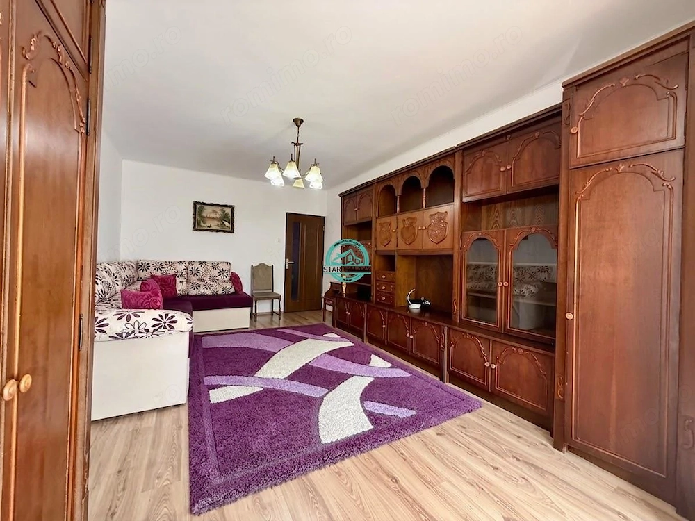 Apartament cu 2 camere de vanzare, mobilat si utilat, in Tudor, zona Diamant