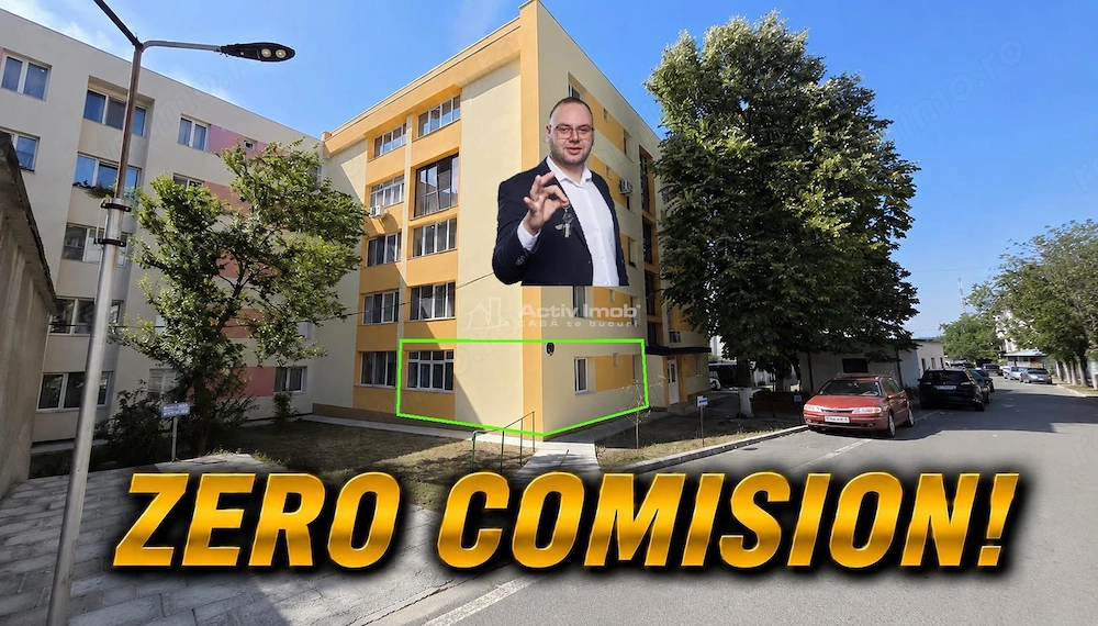 Oravita | Apt. 2 Cam | Decomandat | Parter | ZERO COMISION