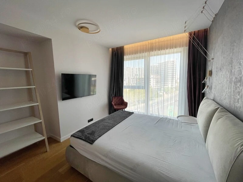 One 2022 Herastrau Towers, 3 camere 146 mp 2Bai, Centrala, AC, Parcare