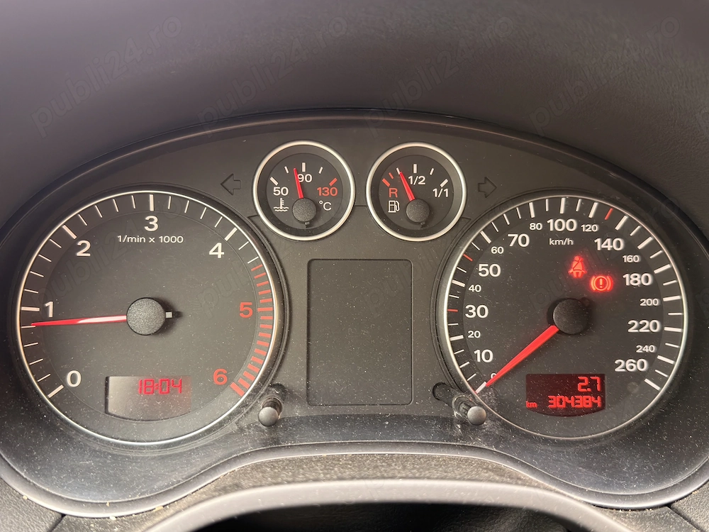  Audi A3 1.9 TDI 2004 | motor original, climatronic, scaune încălzite, 2 seturi de anvelope