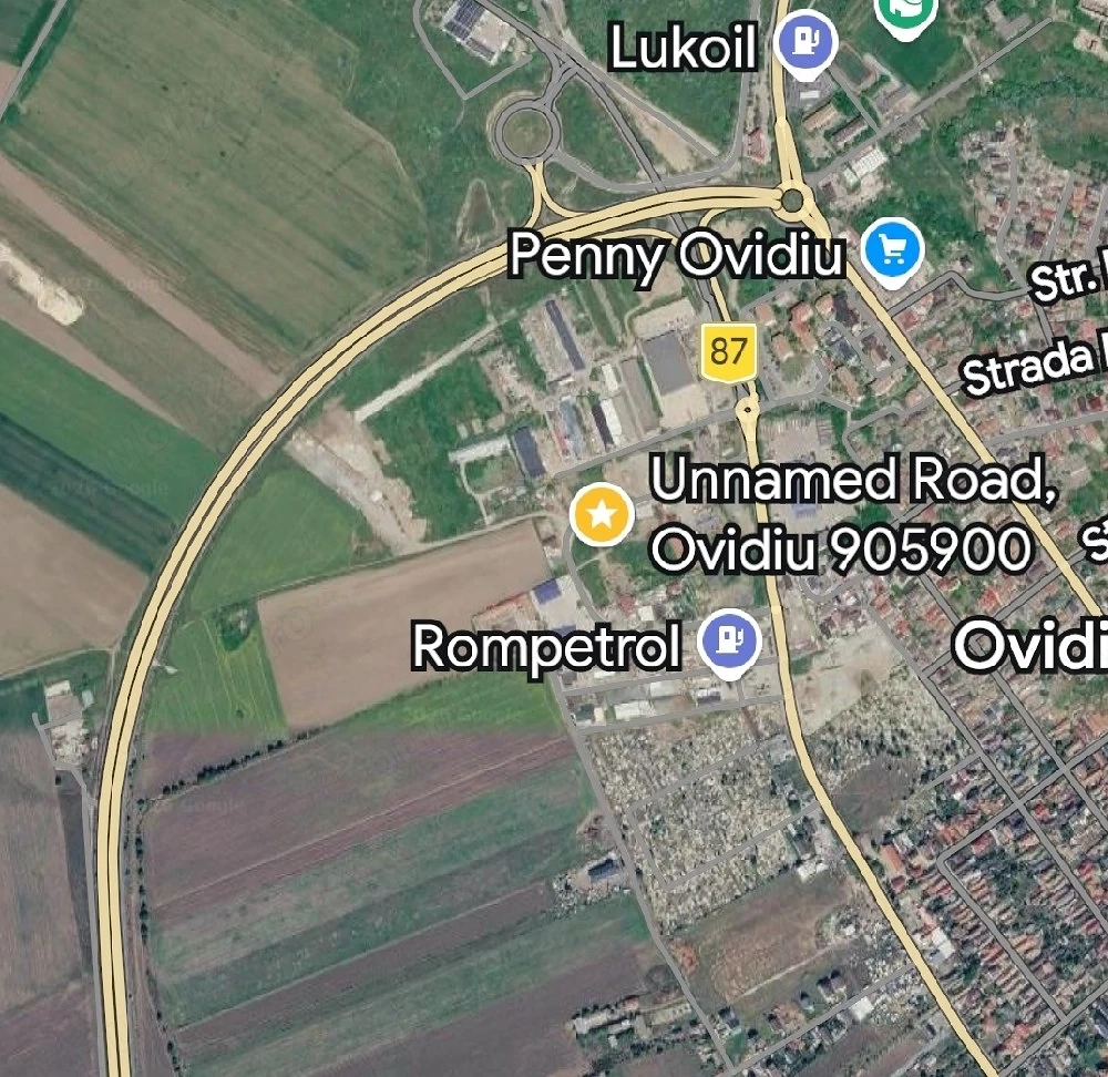 Inchiriez Teren Intravilan Ovidiu 