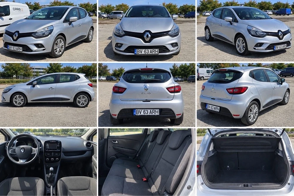 Renault Clio   întreținut, aspect bun