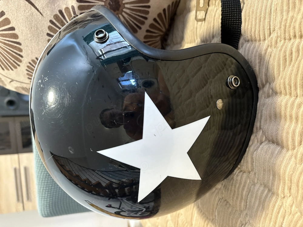 Cască moto, open face, XL, barbati
