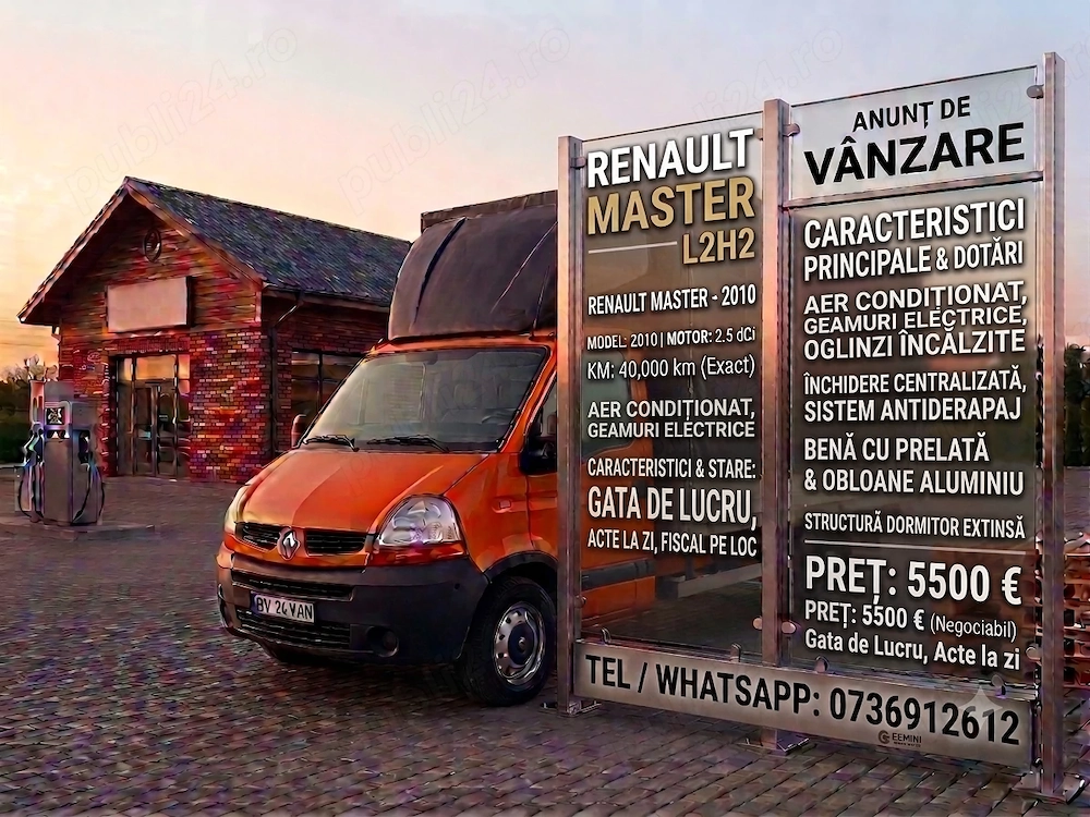 Vând Renault Master 