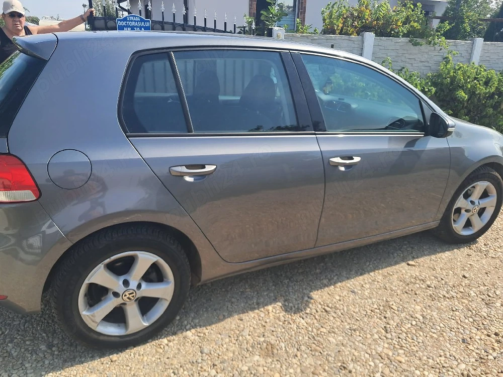 Volkswagen golf 2010 1.4 fsi