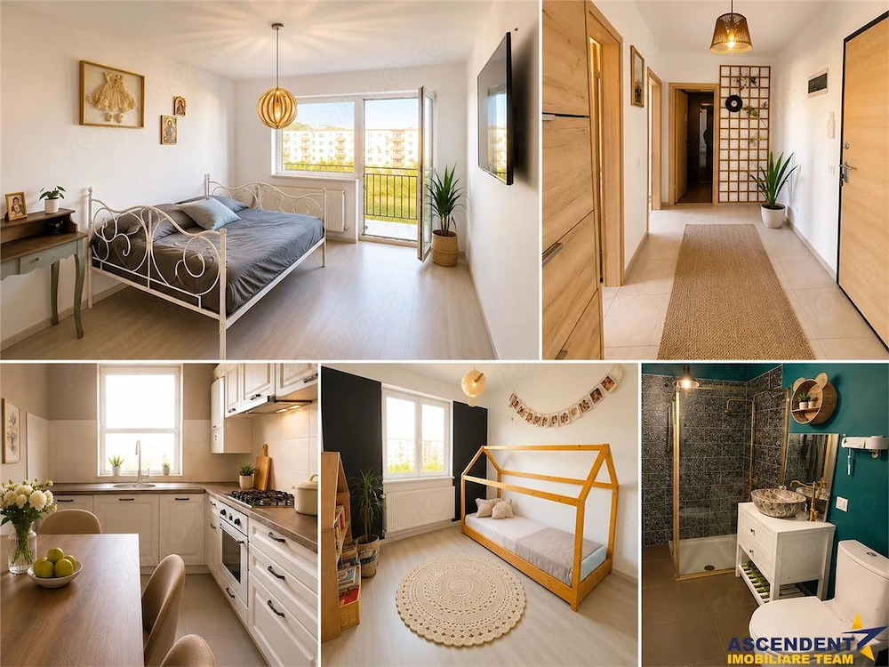 Decomandat,luminos,2 camere, lift,balcon, parcare,2018, Tractorul,Brasov