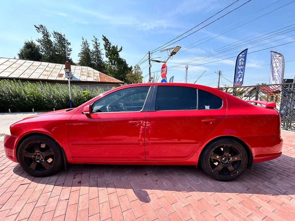 Skoda Octavia 2 VRS 2.0T cu GPL