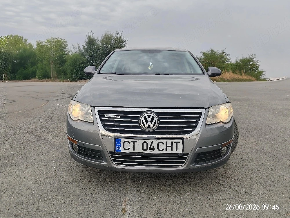 Vând Volkswagen Passat b6 sau schimb cu Mercedes w211