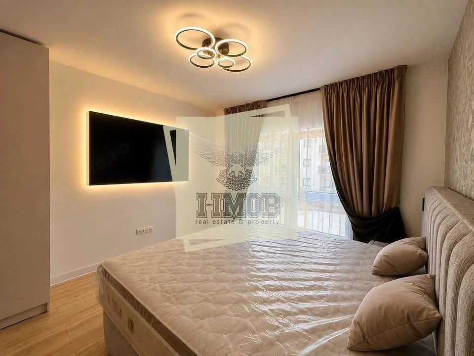Apartament de lux 3 camere balcon parcare la prima inchiriere