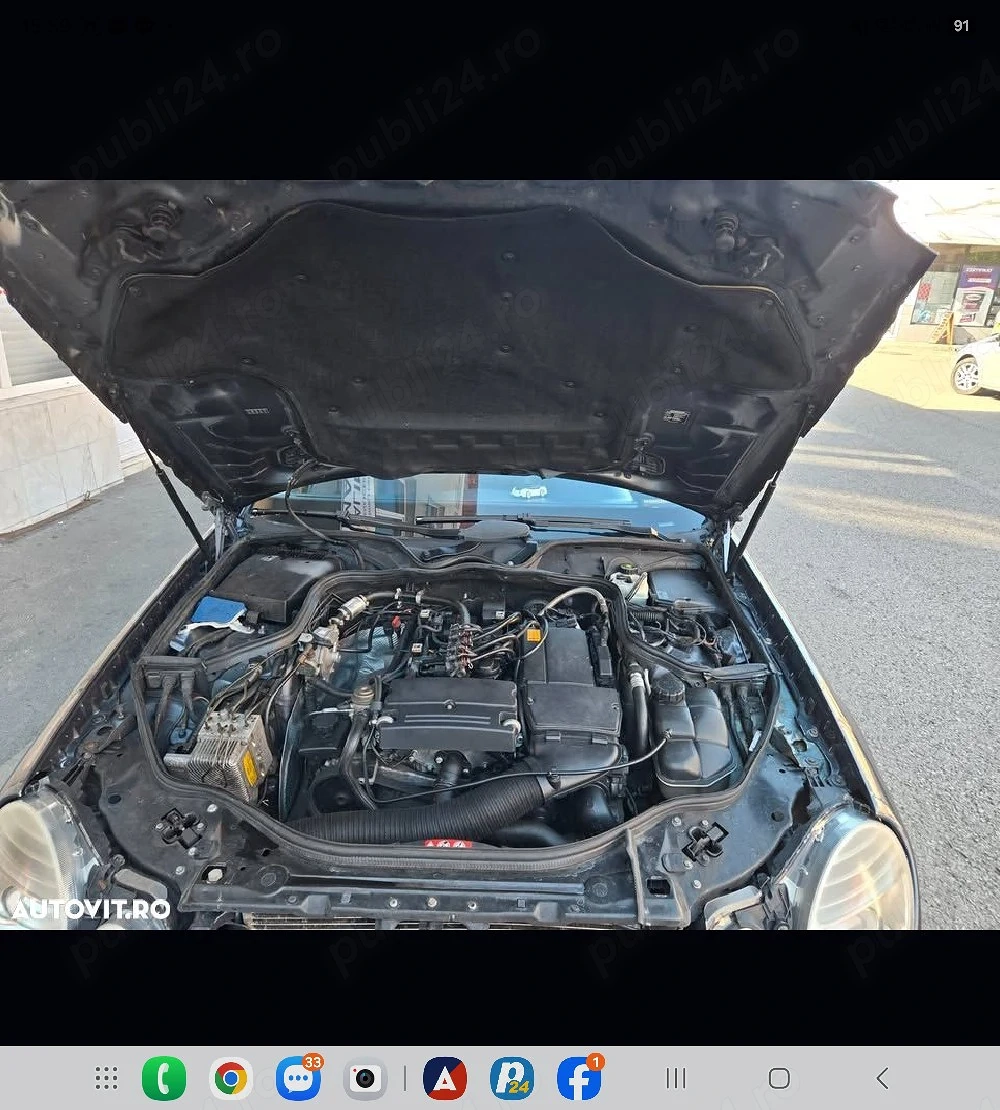 mercedes e class benzina si gpl