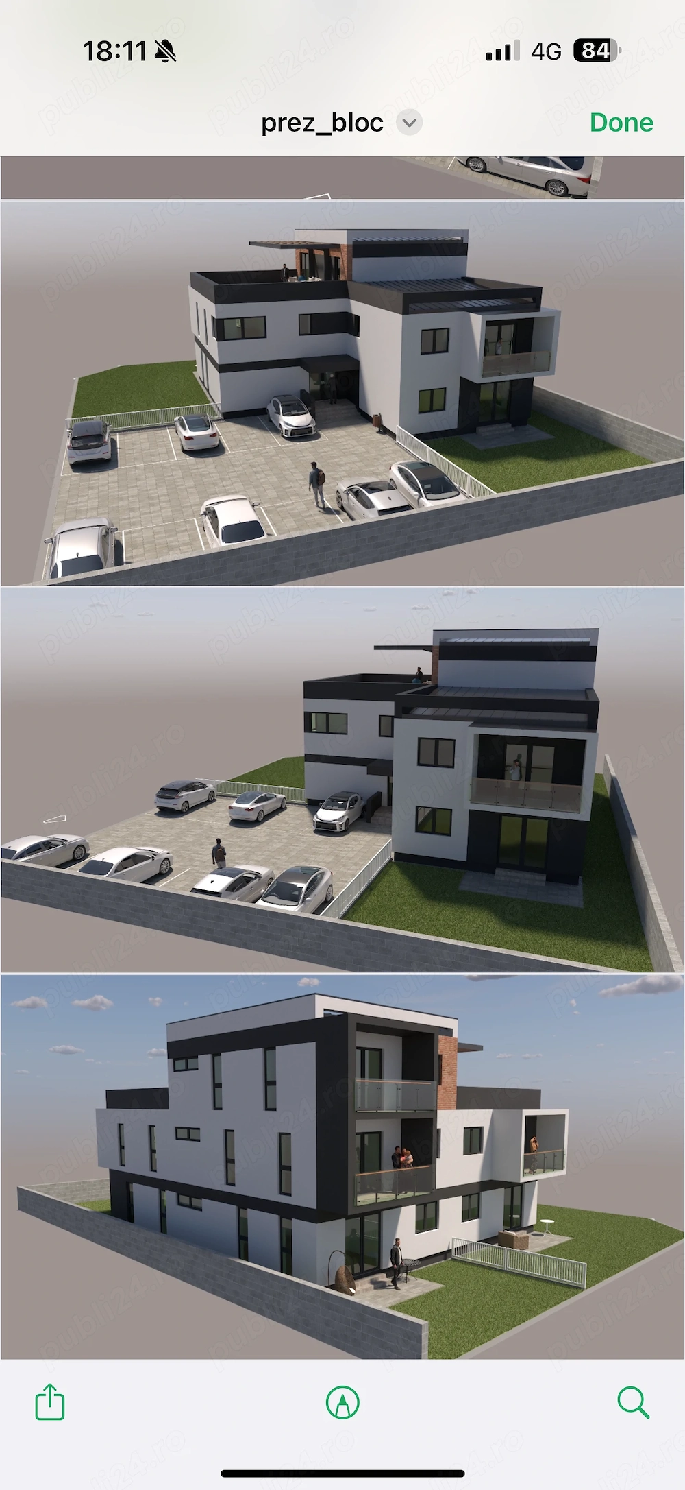 Proprietar, vand apartament in Mosnita Noua, in spatele Kauflandului, toate utilitatile