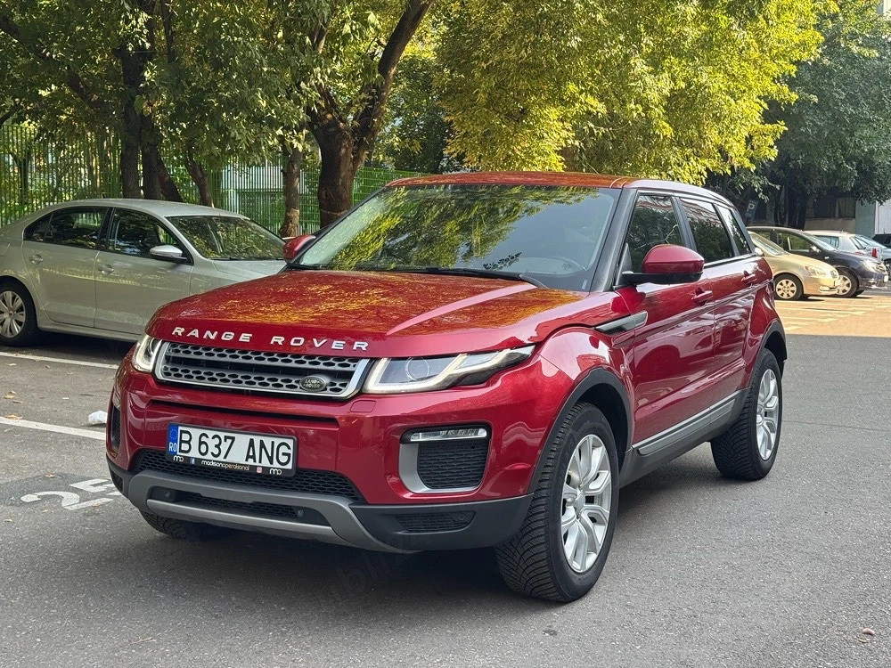 Range Rover Evoque 2016 2.0 Diesel Automat 