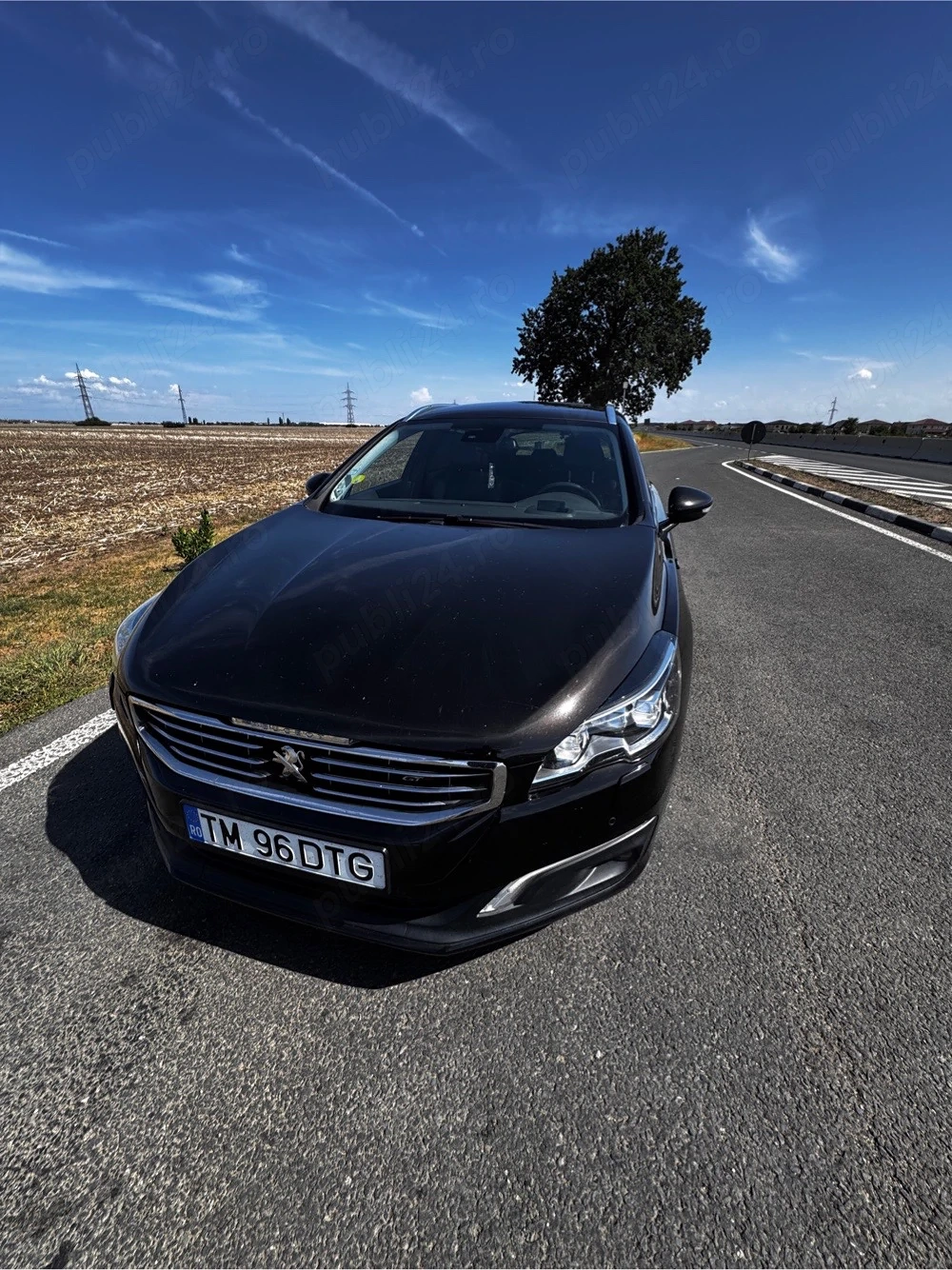 Vând Peugeot 508 SW GT 2.2 HDi 204 CP 2015 320k km culoare Brown (maro) 