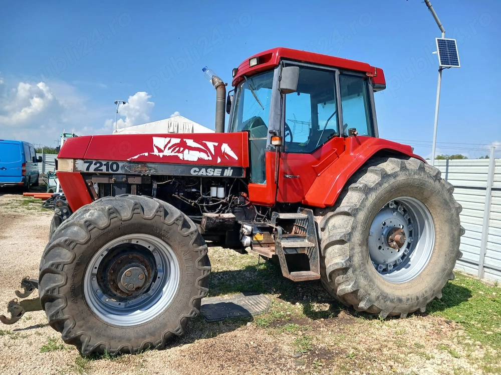 Vand tractor case 7210