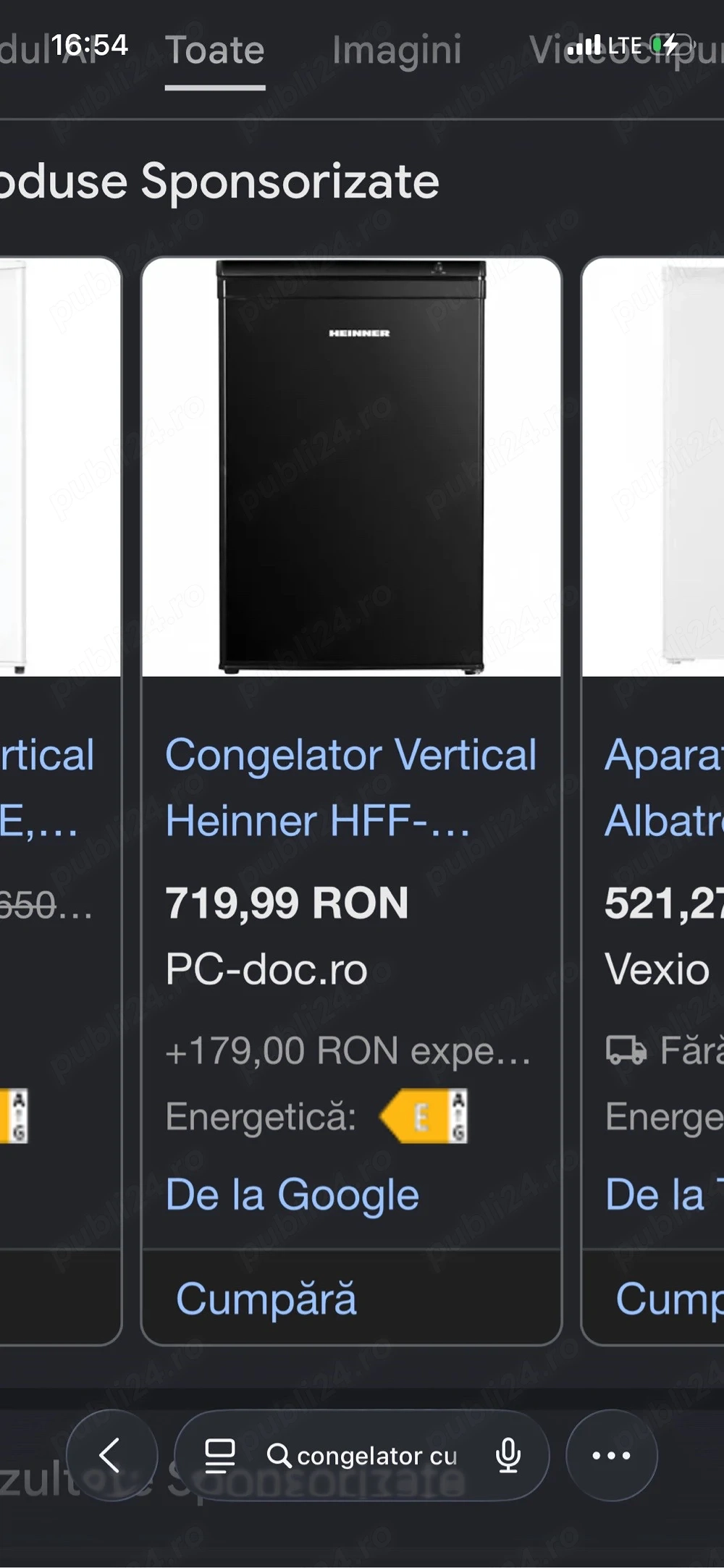 congelator heinner 