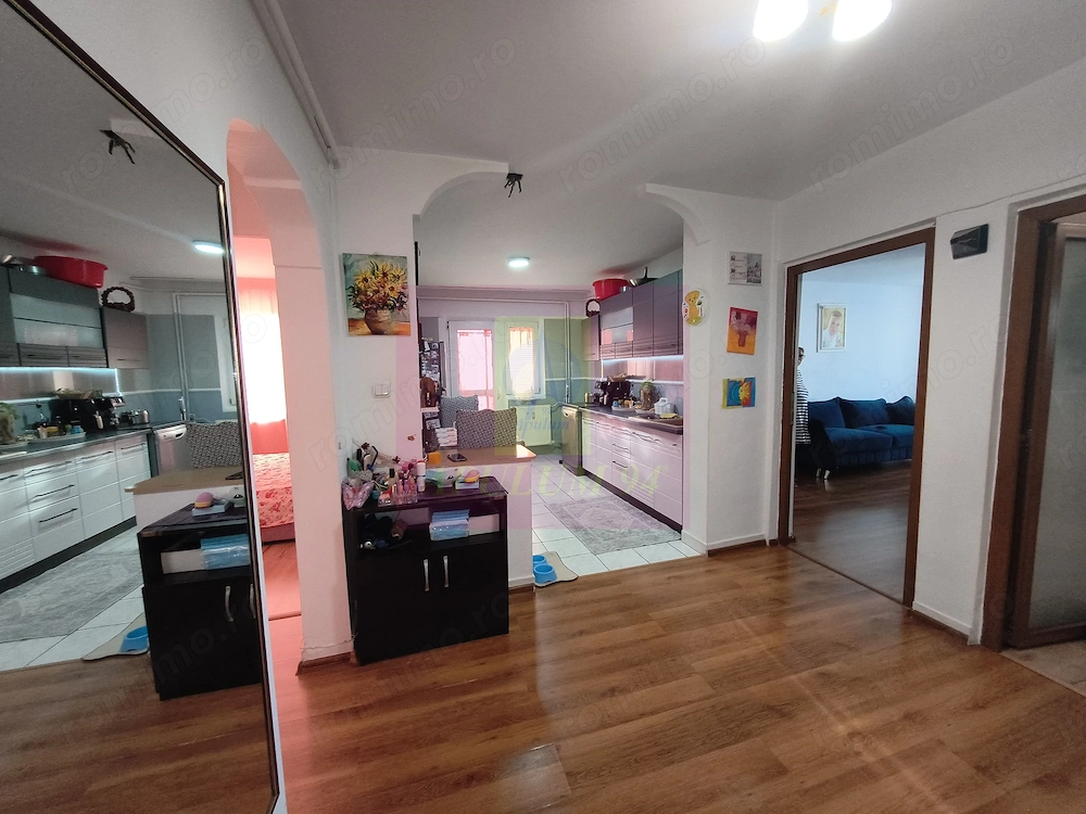 Apartament spațios de 4 camere bl 1982 Berceni etajul 8 bloc anvelopat
