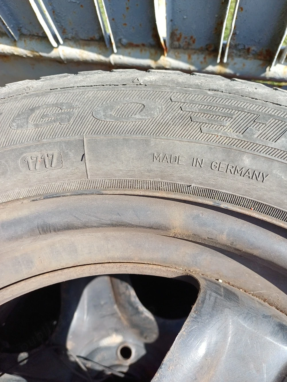 Jante 16" + anvelope iarnă