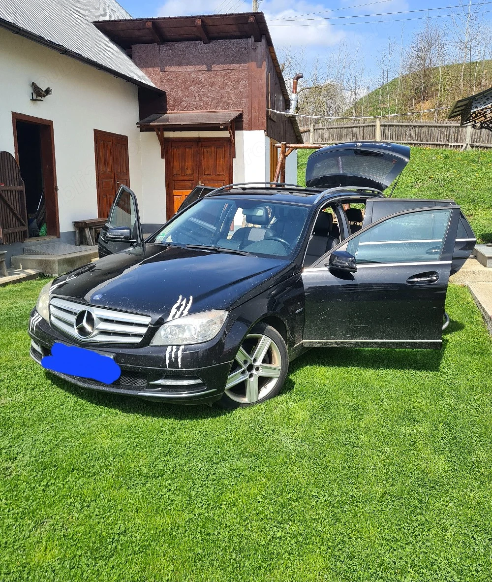 Mercedes-Benz C 250 CDI W204 BiTurbo   204 CP 