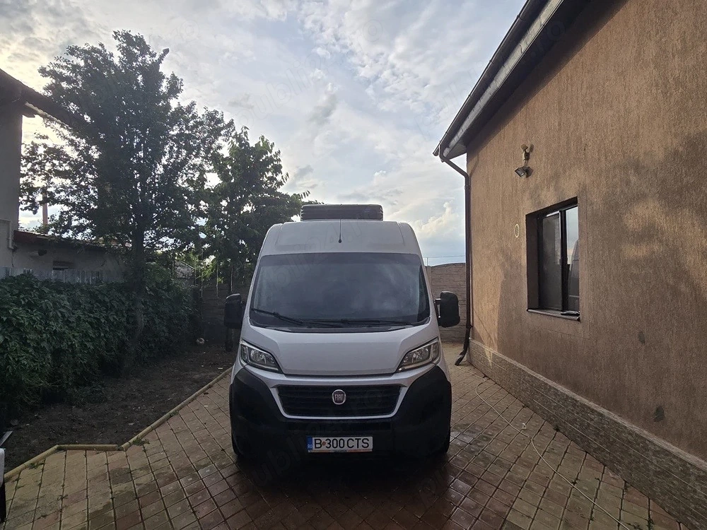 Fiat Ducato frig CARRIER 2019