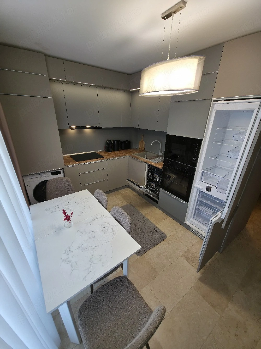 Apartament 2 camere complet mobilat și utilat de închiriat pe termen lung   Mamaia Nor