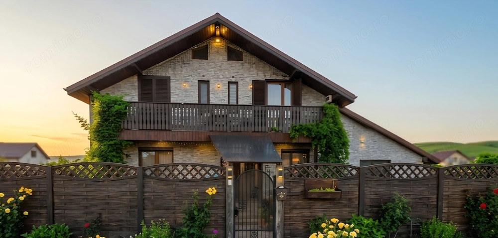 PROPRIETAR   VÂND Casă de locuit Parter + Mansardă (186 mp)