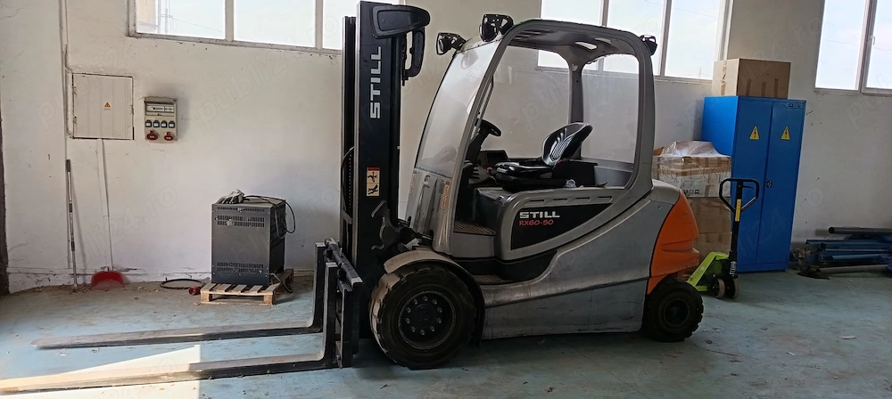 Vand stivuitor STILL RX 60-50-stivuitor frontal electric
