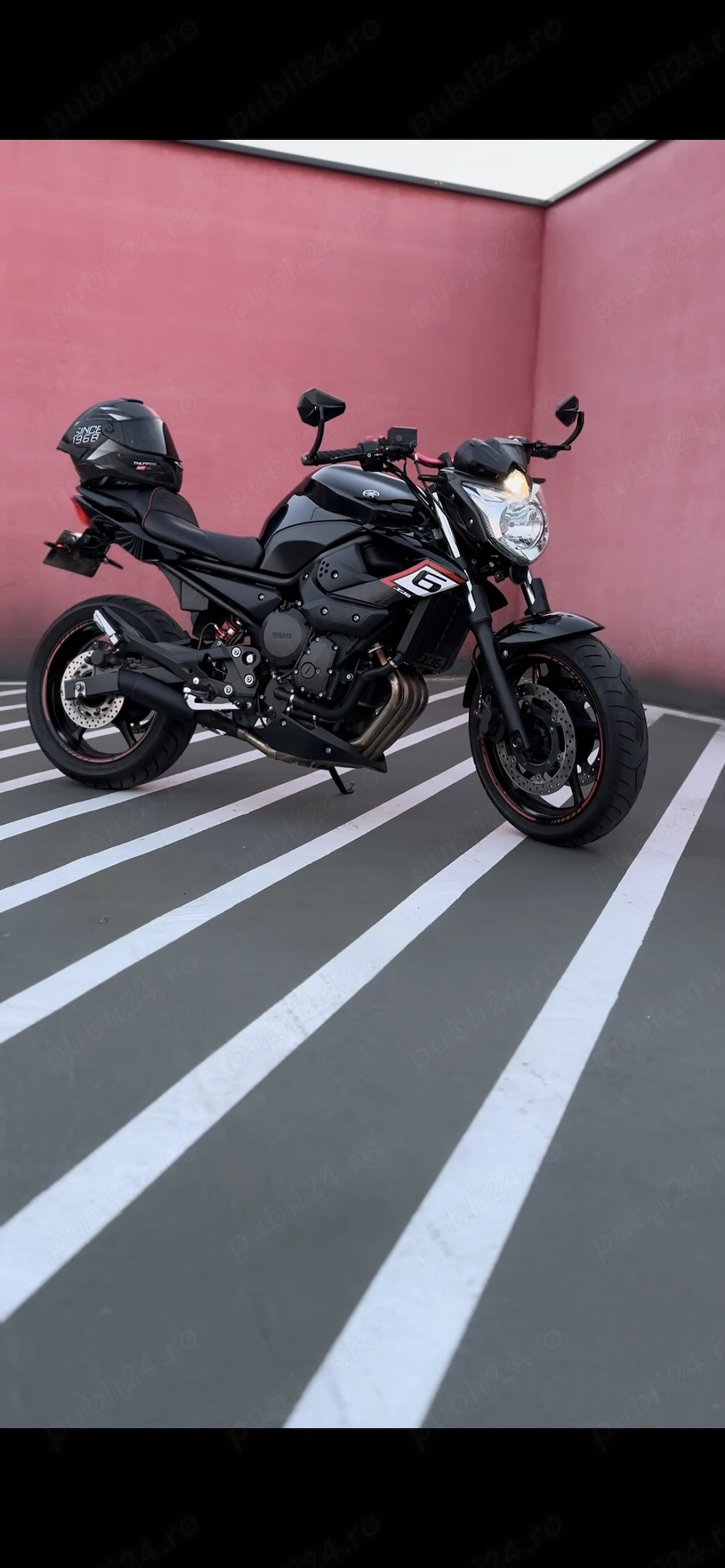 Yamaha xj6 2012 limitat A2