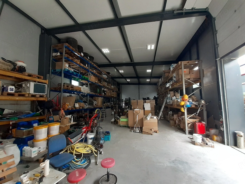 Zona Drumul Intre Tarlale - Catelu - hala cu birouri si showroom