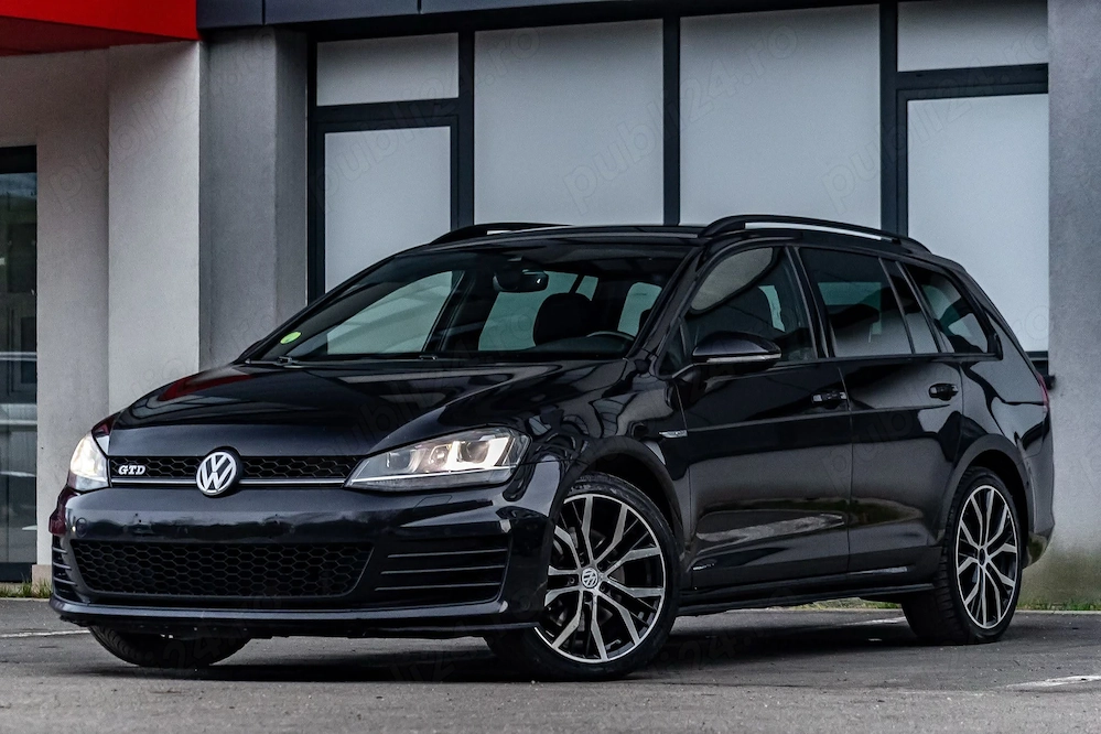 Vand VW Golf 7 GTD 2017 , 2.0 Diesel 184 CP, Euro 6 (fara Adblue) 220000 Km.