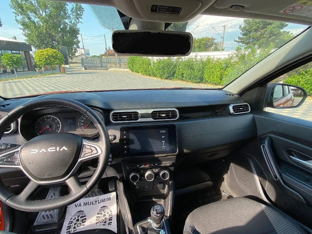 vand Dacia Duster 2023