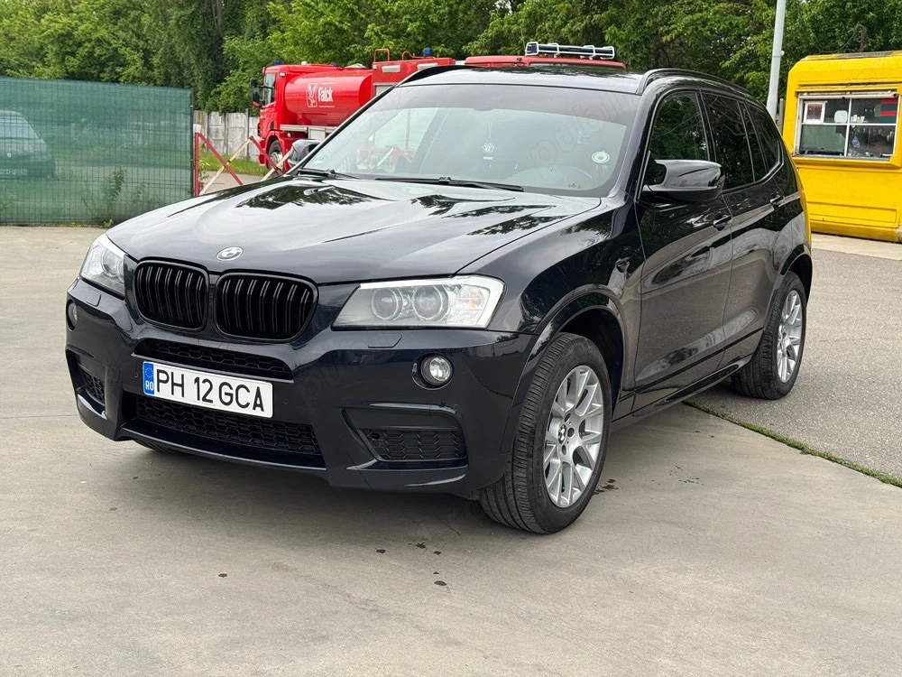 bmw x3 M packet