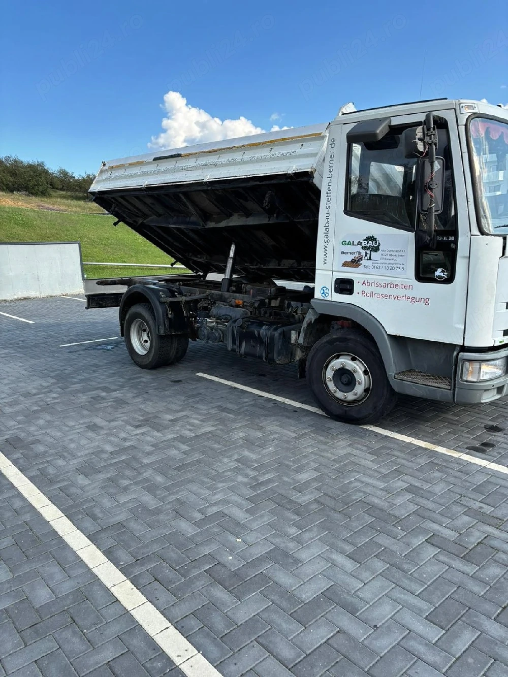 Vand Iveco EuroCargo 7,5t