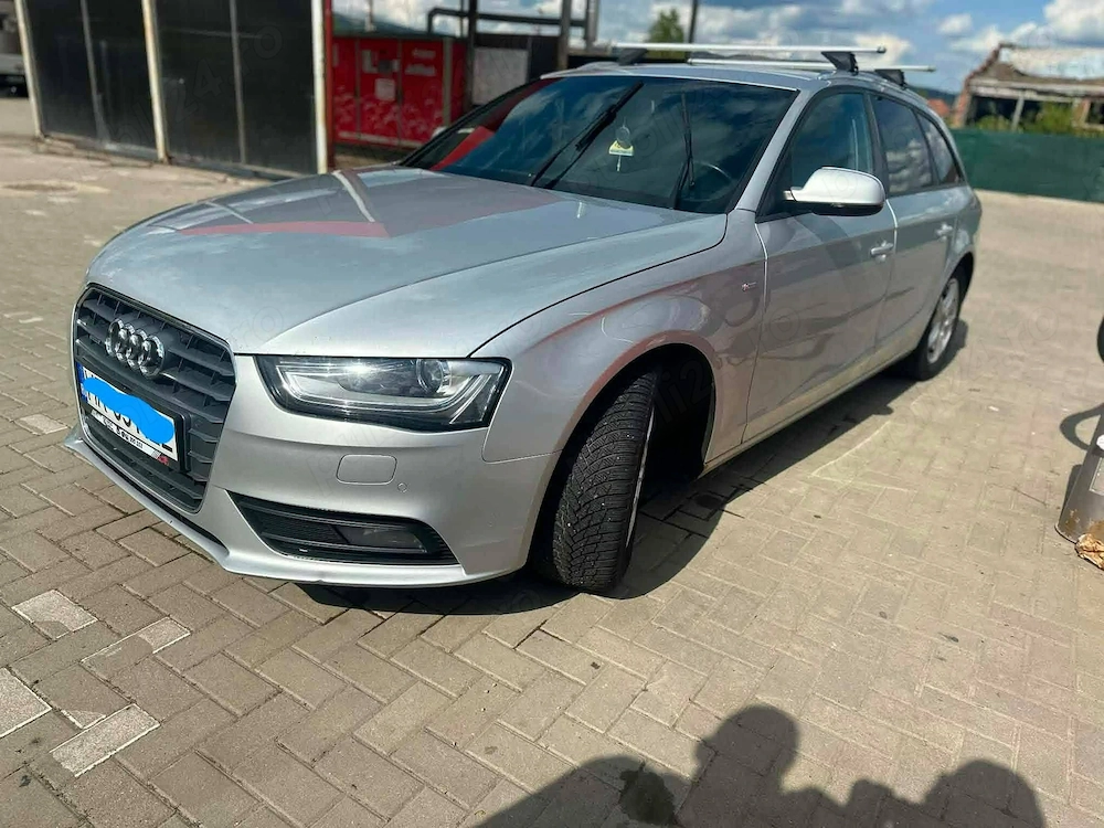 Audi a4 B8 Avant 2013
