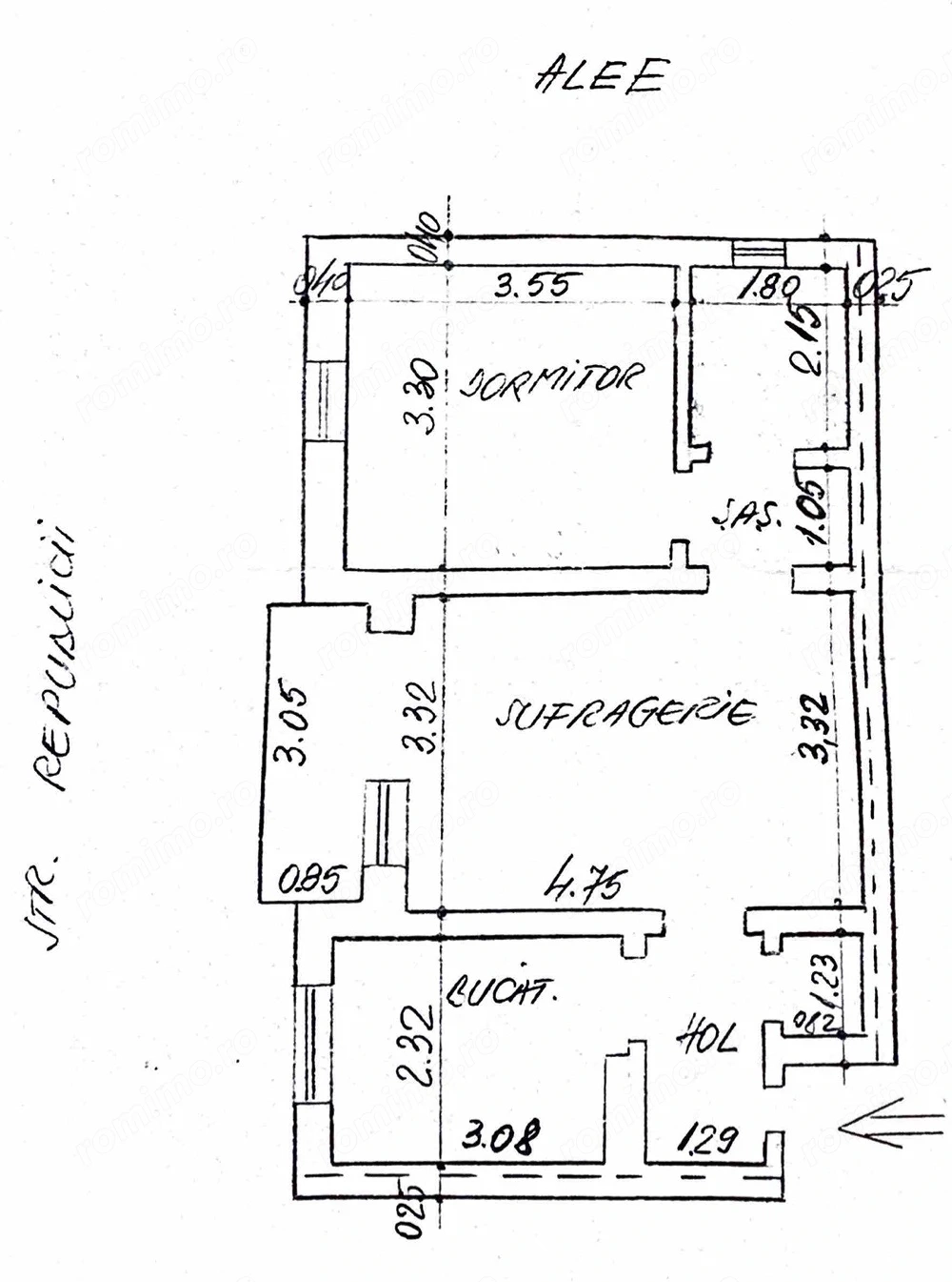 Apartament 2 Camere, Semidecomandat, Grădina Publică, Bârlad