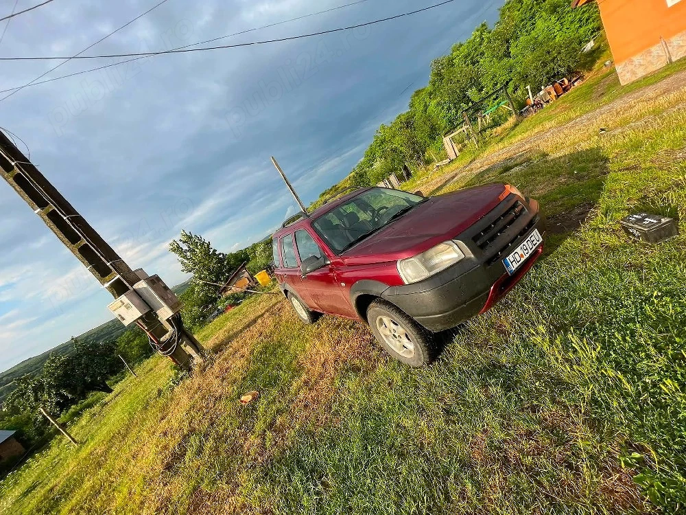 vand land Rover 